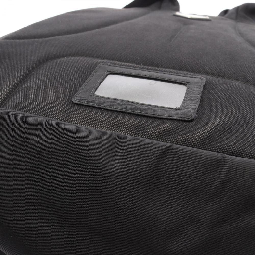 Prada Triangle Backpack Rucksack Bag Black - Picture 7 of 9